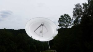Radioteleskop Effelsberg Eifel